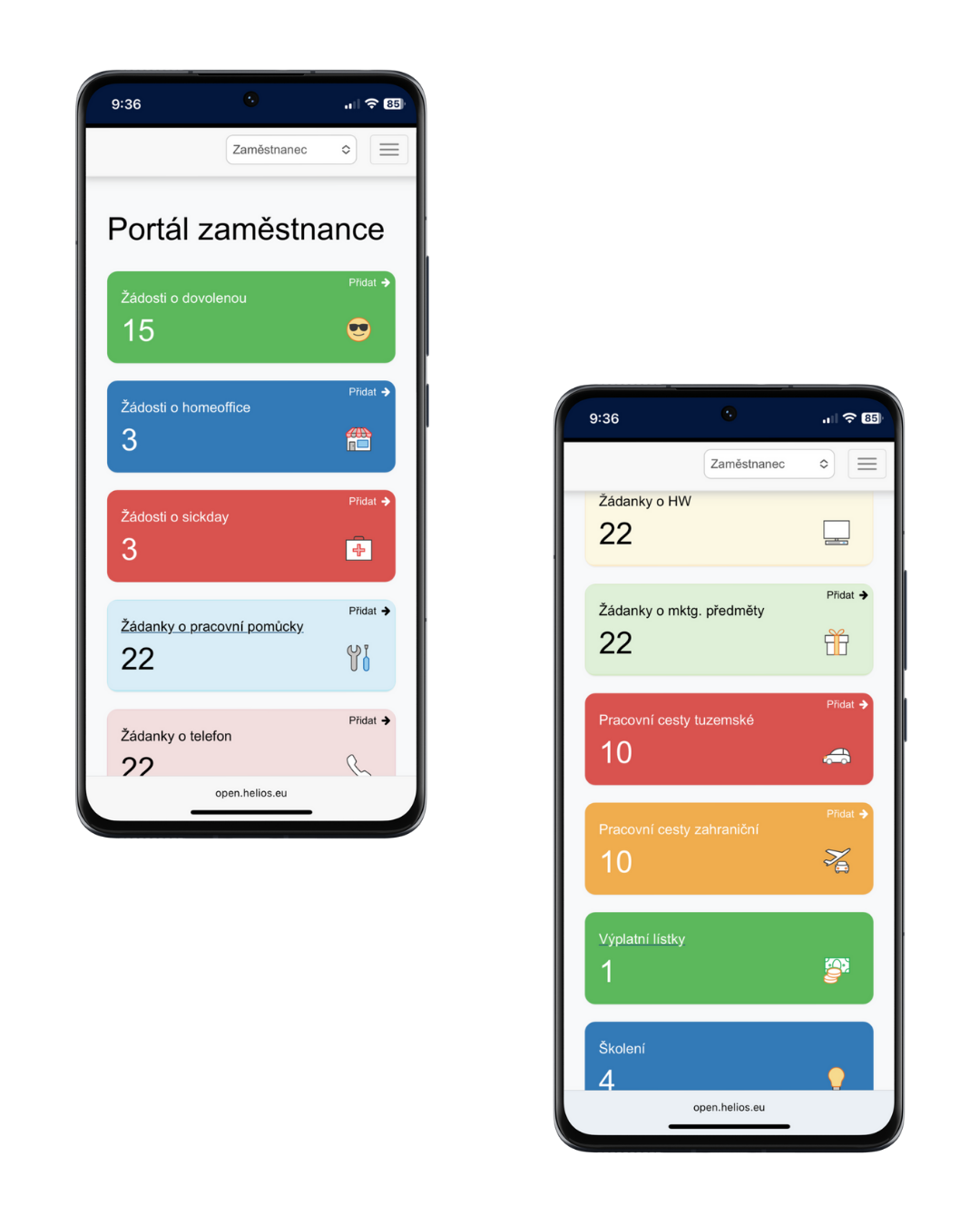 Digitalizace s NVSP- Web portál HR Digitalizace s NVSP- Web portál HR