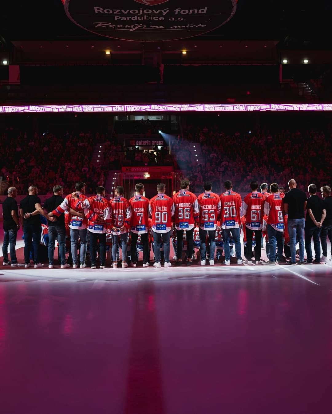 NVSP míří na hokej do Pardubic!