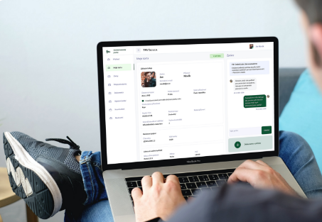 Digitalizace s NVSP HR Portál Emma Digitalizace s NVSP HR Portál Emma