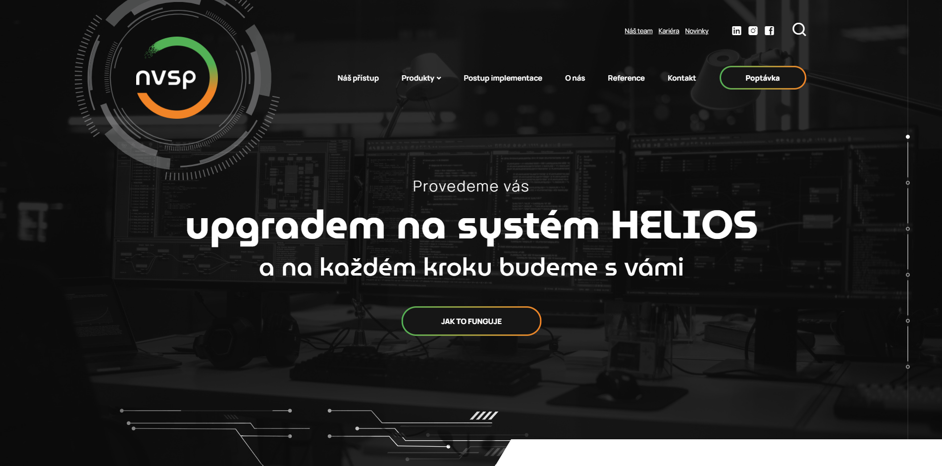 Vytvořili jsme pro Vás nové www stránky